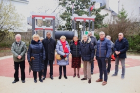 Dijon, élus et habitants main dans la main pour l'aménagement de leur quartier